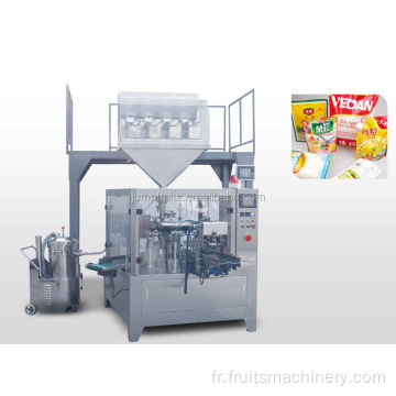 Small Bag Granule Particle Grain Packer Emballage Machine